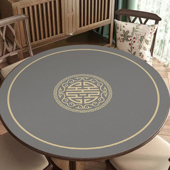 Round Decorative Table Cover Kalsten