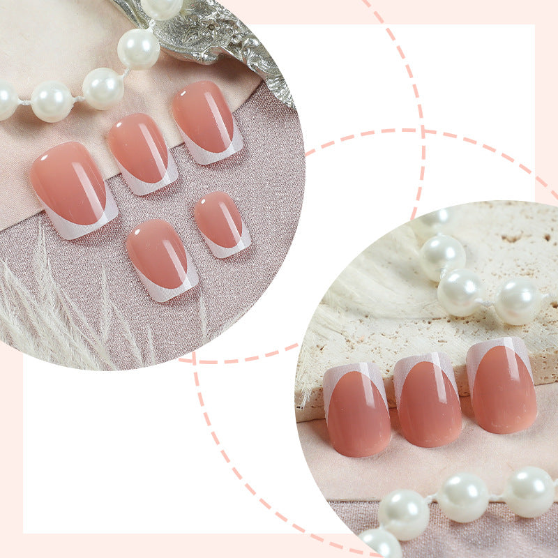 Premium Gel Press-On Nail Set with Glossy Finish Kalsten