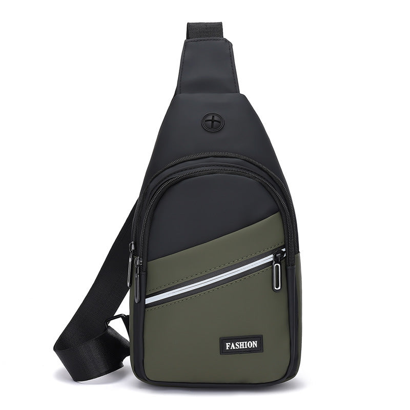 Compact Multi-Pocket Sling Bag