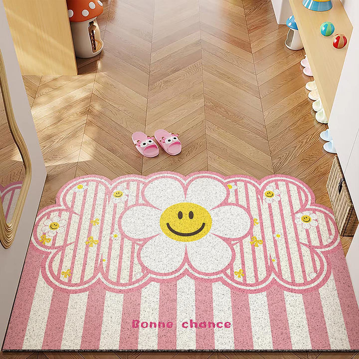 Fun-Themed Welcome Mat Kalsten