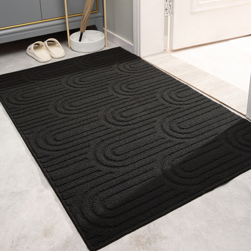 Decorative Geometric Accent Mat