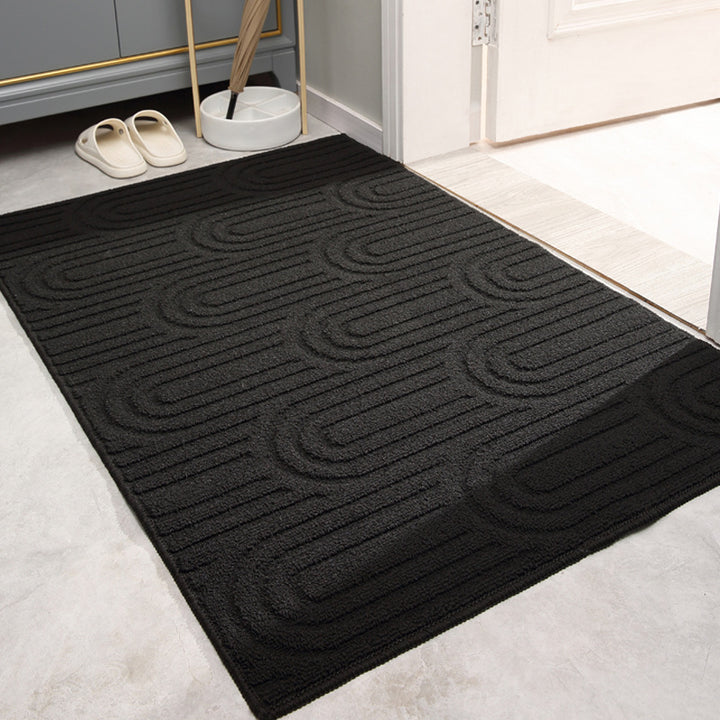 Decorative Geometric Accent Mat