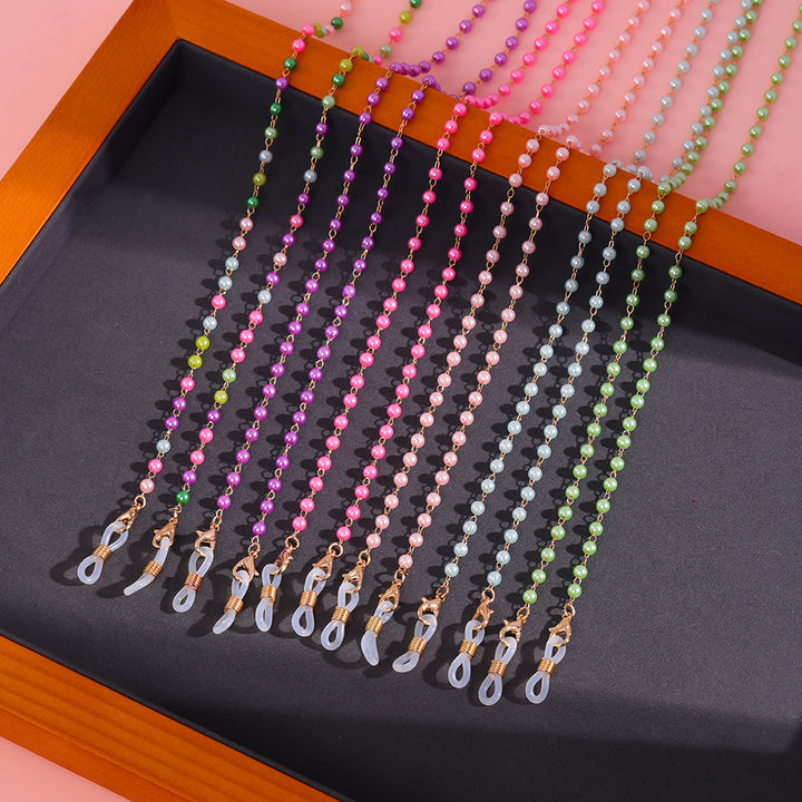 Stylish Beaded Eyewear Chain Kalsten