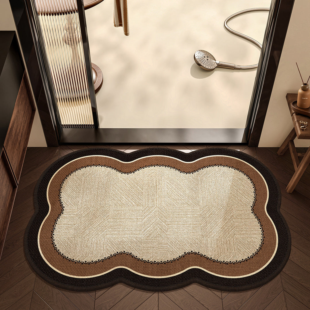 Decorative Home Entrance Mat