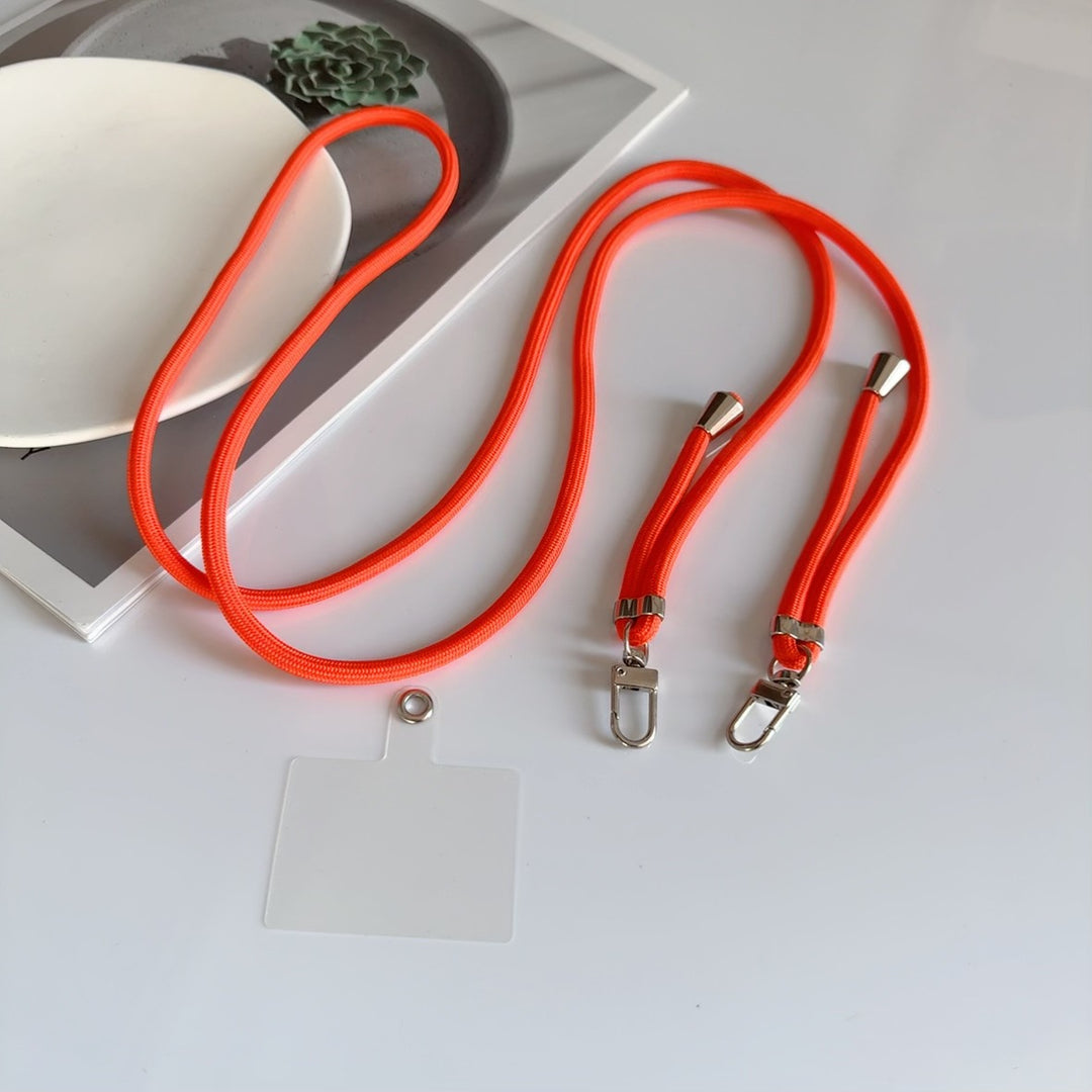 Colorful Dual-Clip Adjustable Lanyard Kalsten