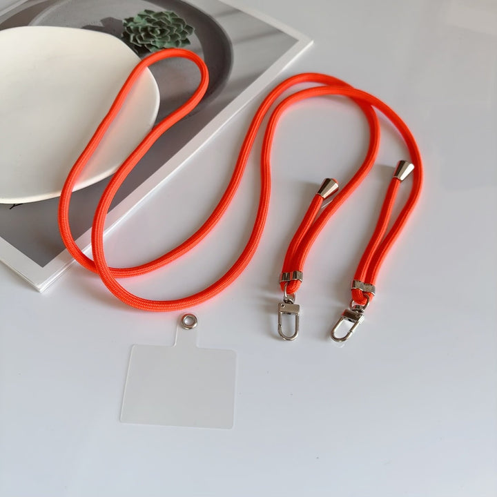 Colorful Dual-Clip Adjustable Lanyard Kalsten