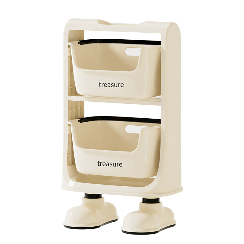 Multi-Tier Storage Organizer with Bins Kalsten