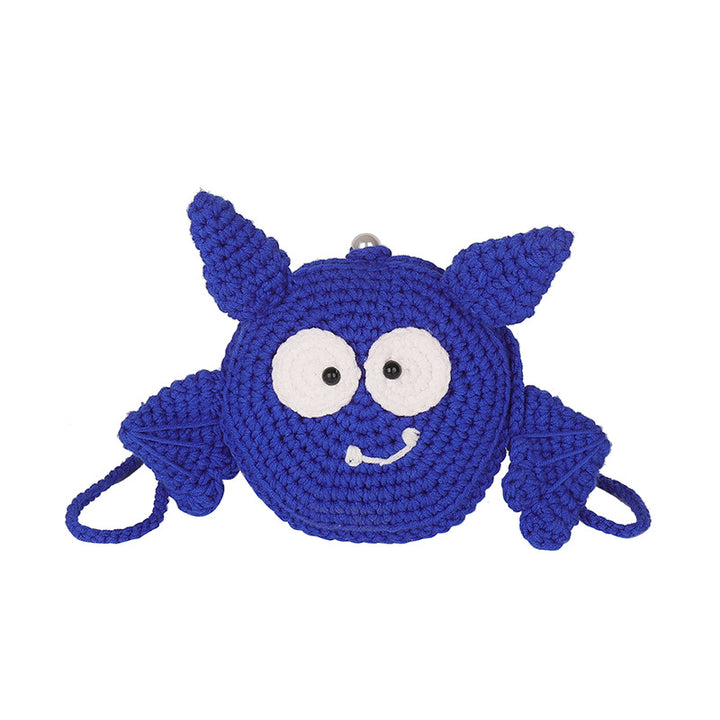 Crochet Character Mini Handbag