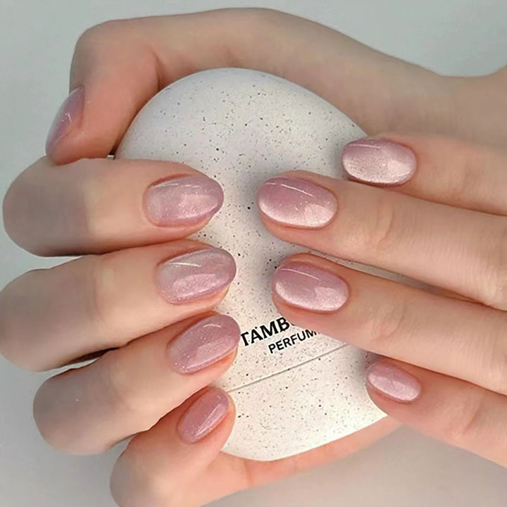 Shimmering Press-On Nail Kit