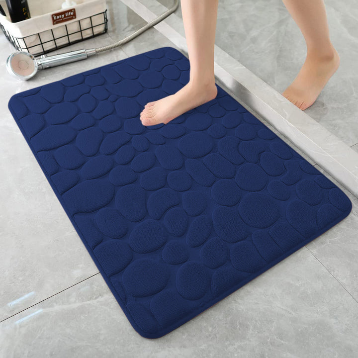 Soft Textured Bathroom Mat