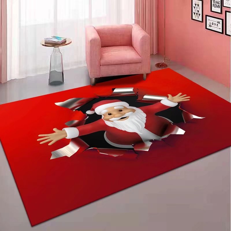 Holiday-Themed Area Rug Kalsten