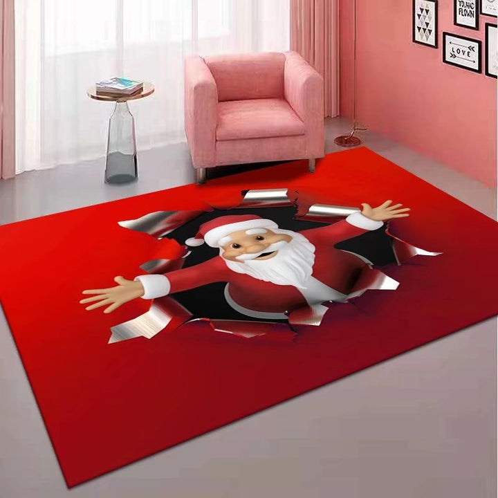 Holiday-Themed Area Rug Kalsten