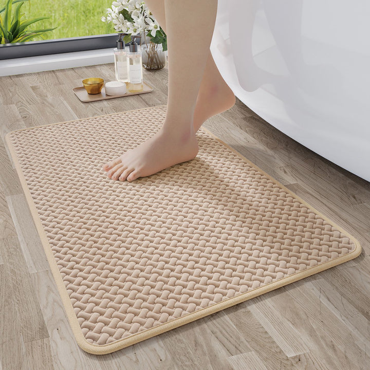Comfortable Textured Bath Mat