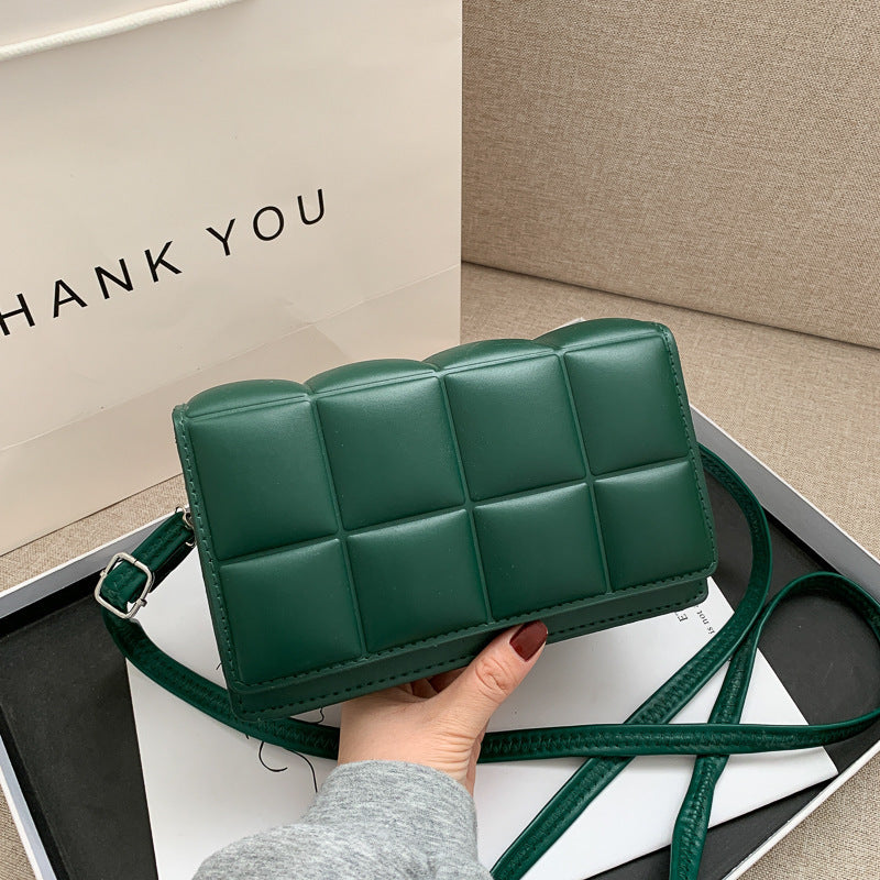 Modern Quilted Crossbody Bag