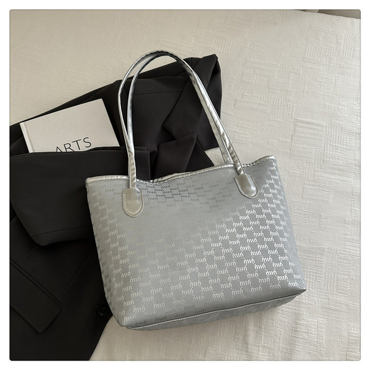 Elegant Textured Tote Bag Kalsten