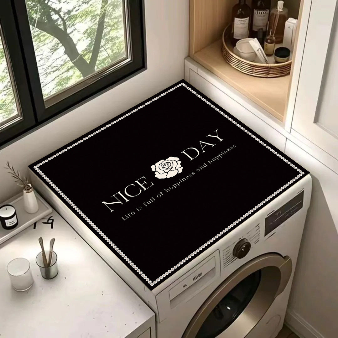 Decorative Washing Machine Cover Kalsten