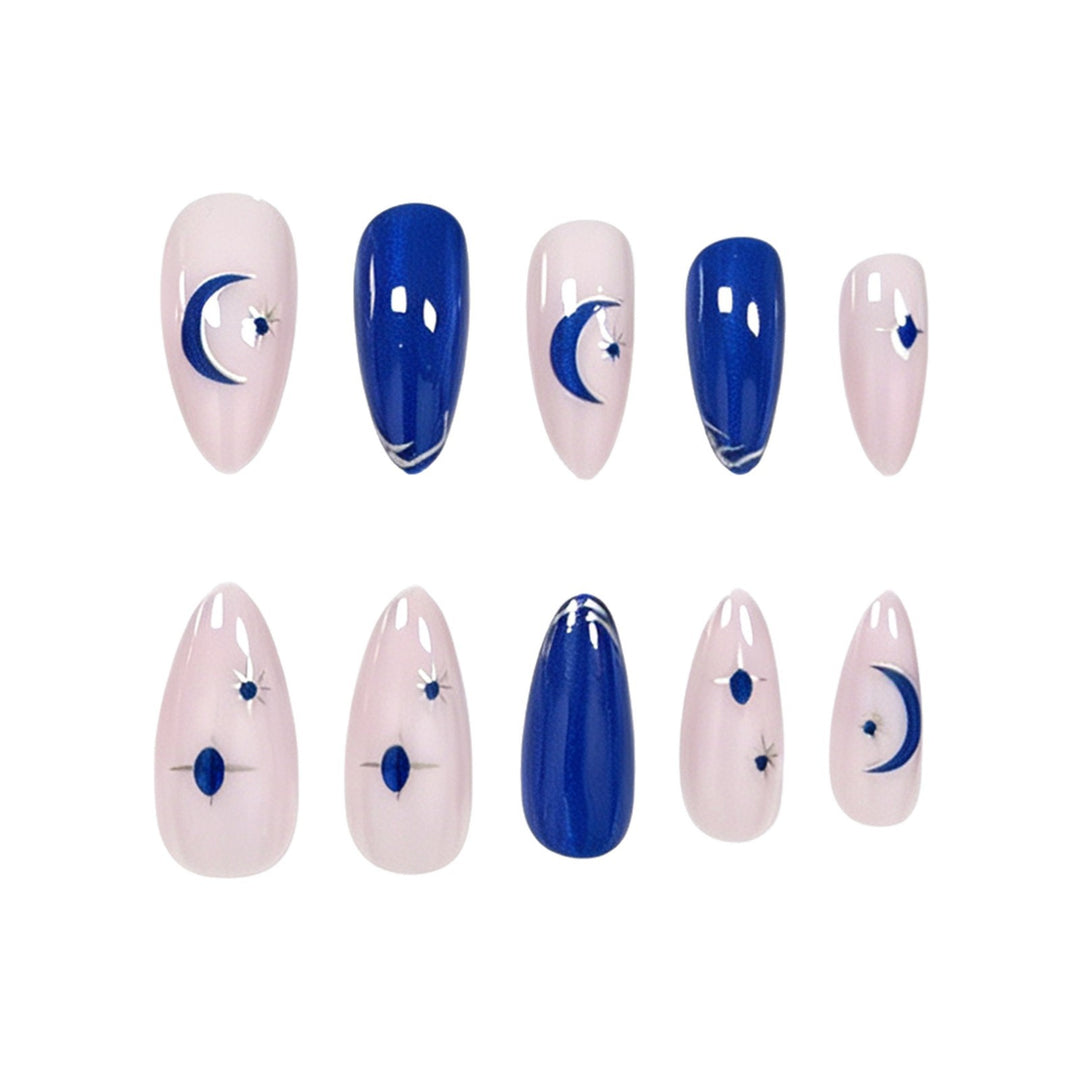 Celestial Nail Art Design Kalsten