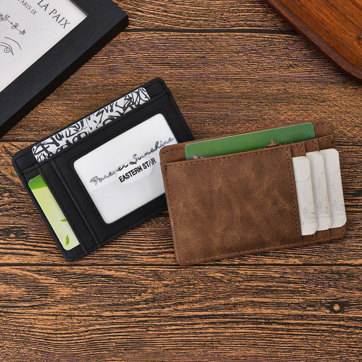 Premium Leather Card Holder