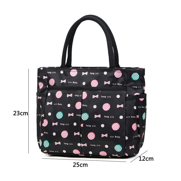 Versatile Multi-Pocket Tote Bag Kalsten