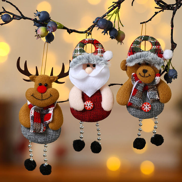 Festive Snowman Ornament Kalsten