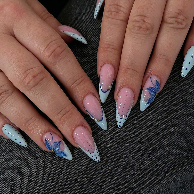 Luxury Nail Art Set with Galactic Designs Kalsten