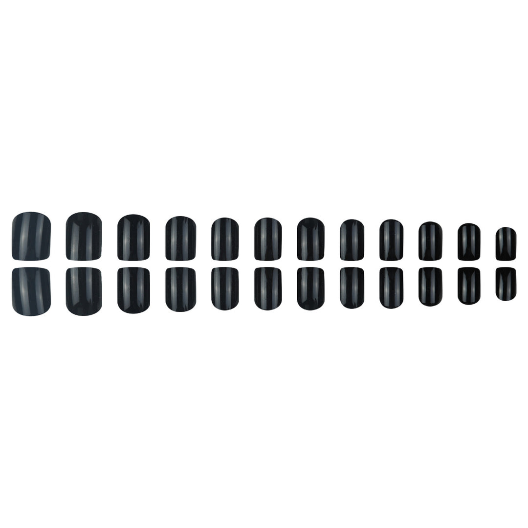 Glossy Press-On Nail Set Kalsten