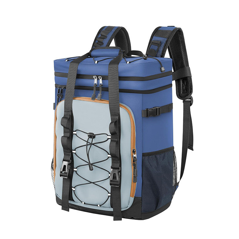 Insulated cooler backpack with practical mesh pockets Kalsten