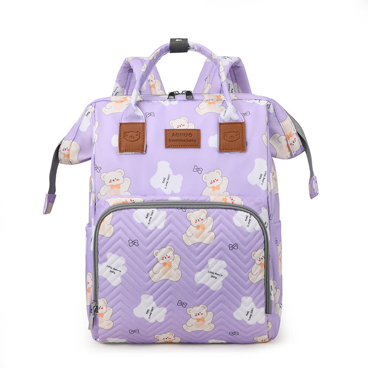 Cute Character Diaper Backpack Kalsten