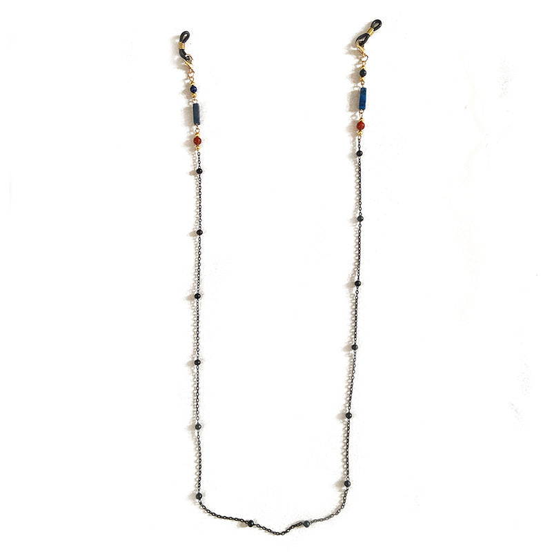 Necklace with Sparkling Crystals and Noble Accents Kalsten