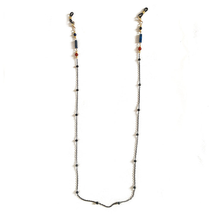 Necklace with Sparkling Crystals and Noble Accents Kalsten