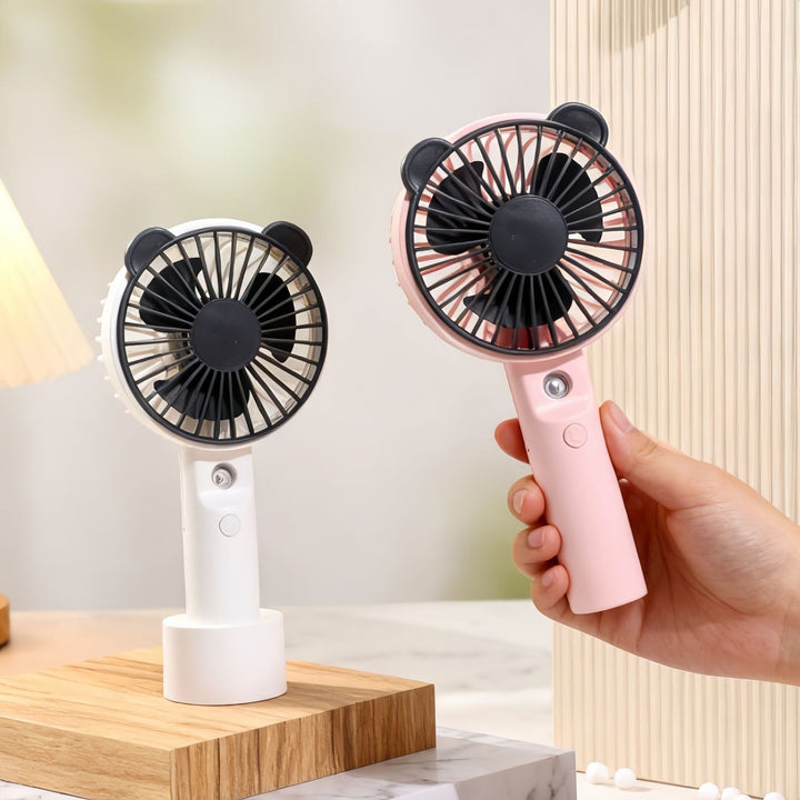 Ladies portable hand fan with spray function Kalsten