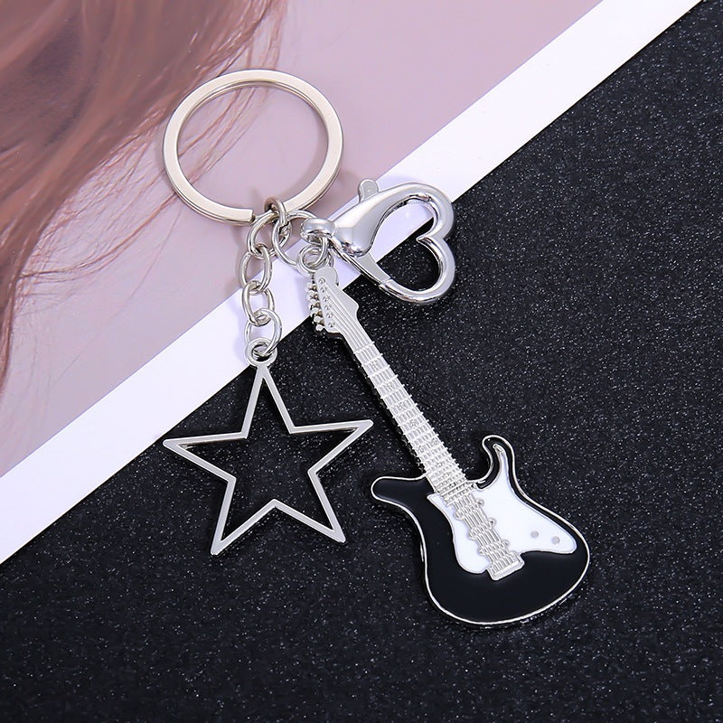 Keychain with guitar design Kalsten