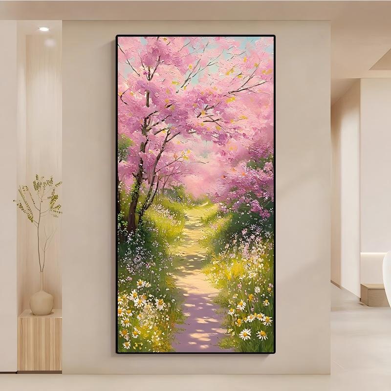 Nature-Themed Landscape Canvas Artwork