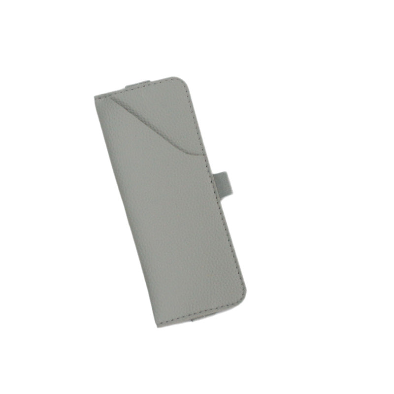 Elegant Genuine Leather Pencil Holder