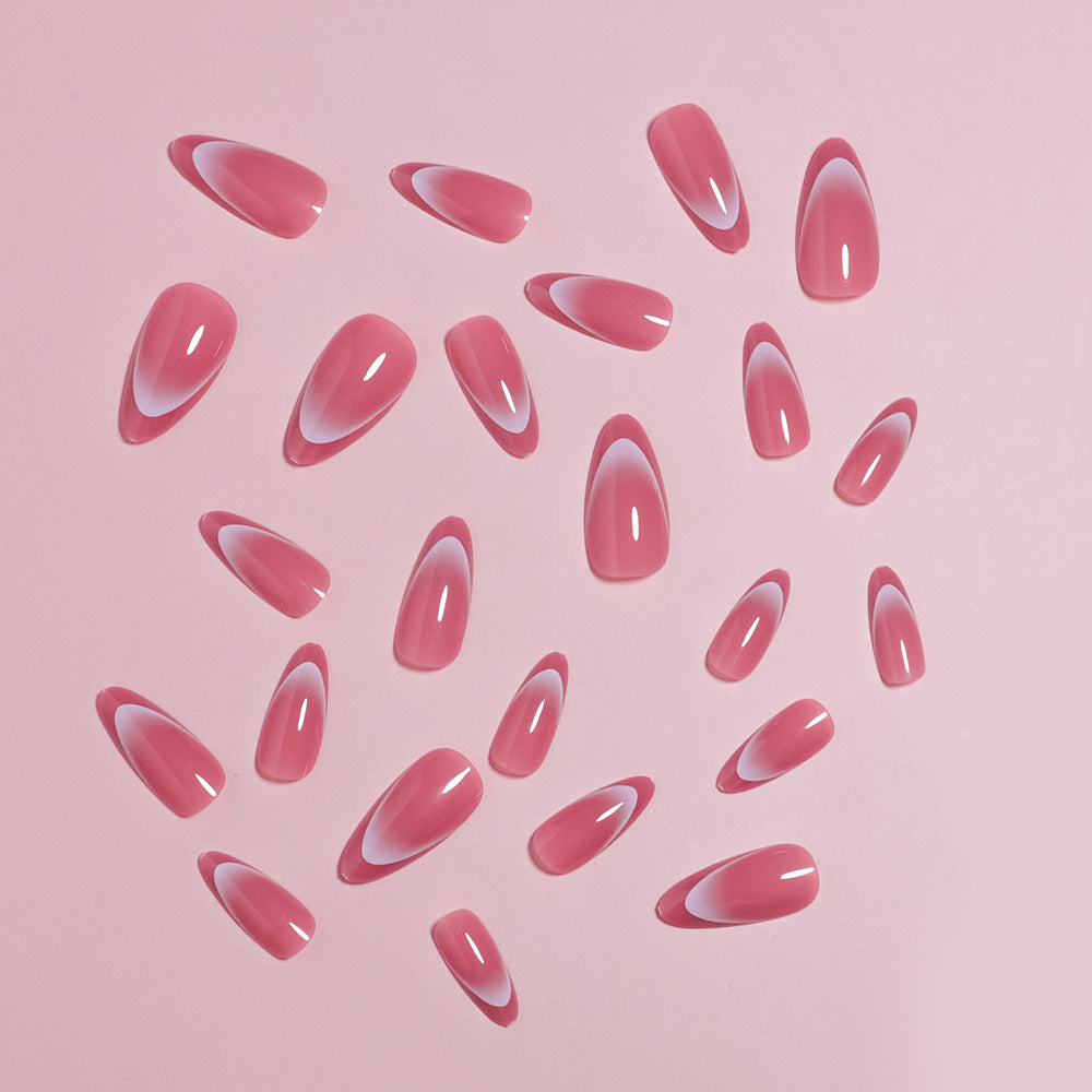 Elegant Almond-Shaped Press-On Nail Set Kalsten