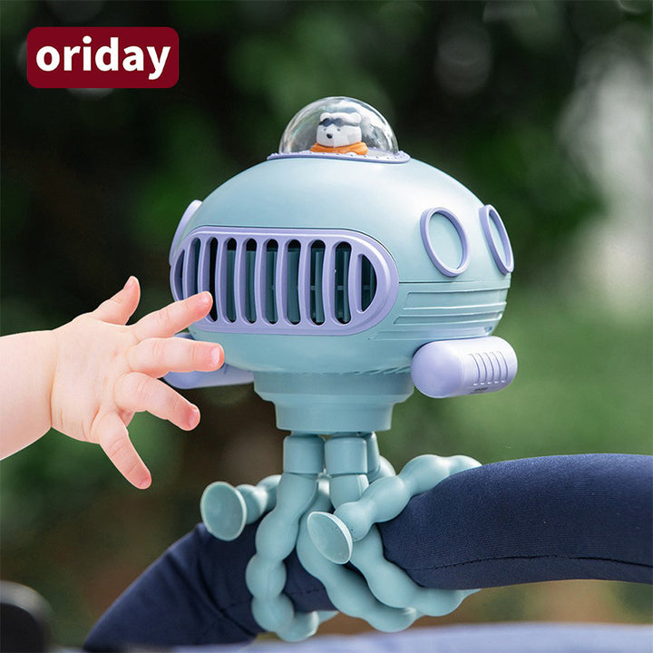 Unisex nan multifunctional baby toy with flexible suction cup legs, grasp and biting functions Kalsten