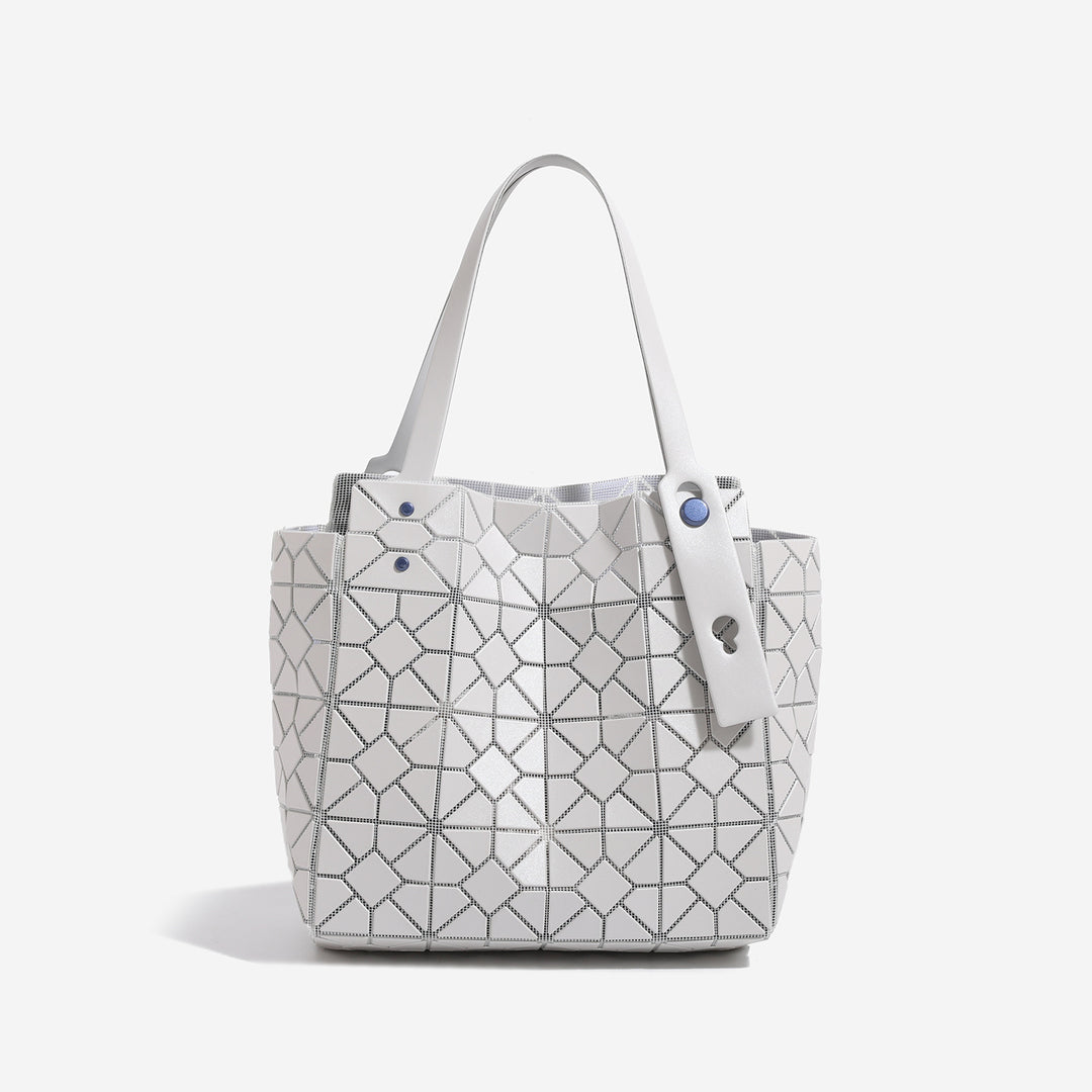 Decorative Geometric Tote Bag