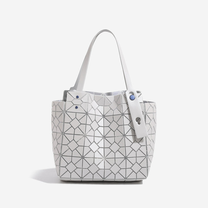 Decorative Geometric Tote Bag