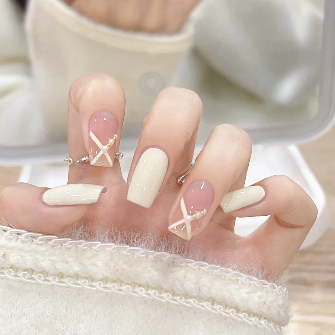 Elegant Press-On Nail Set