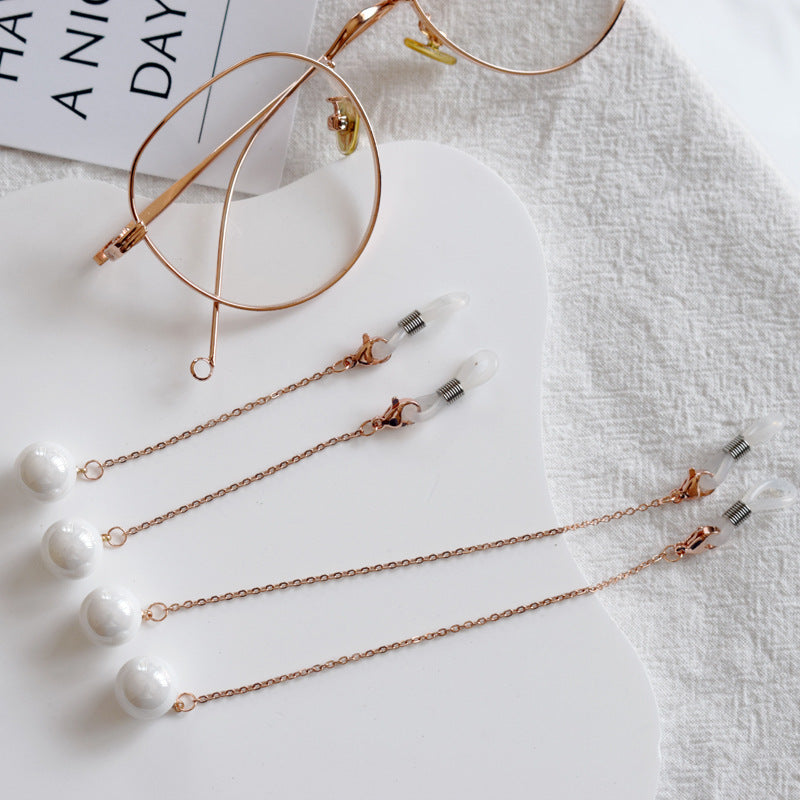 Elegant Long Pendant Pearl Earrings Kalsten