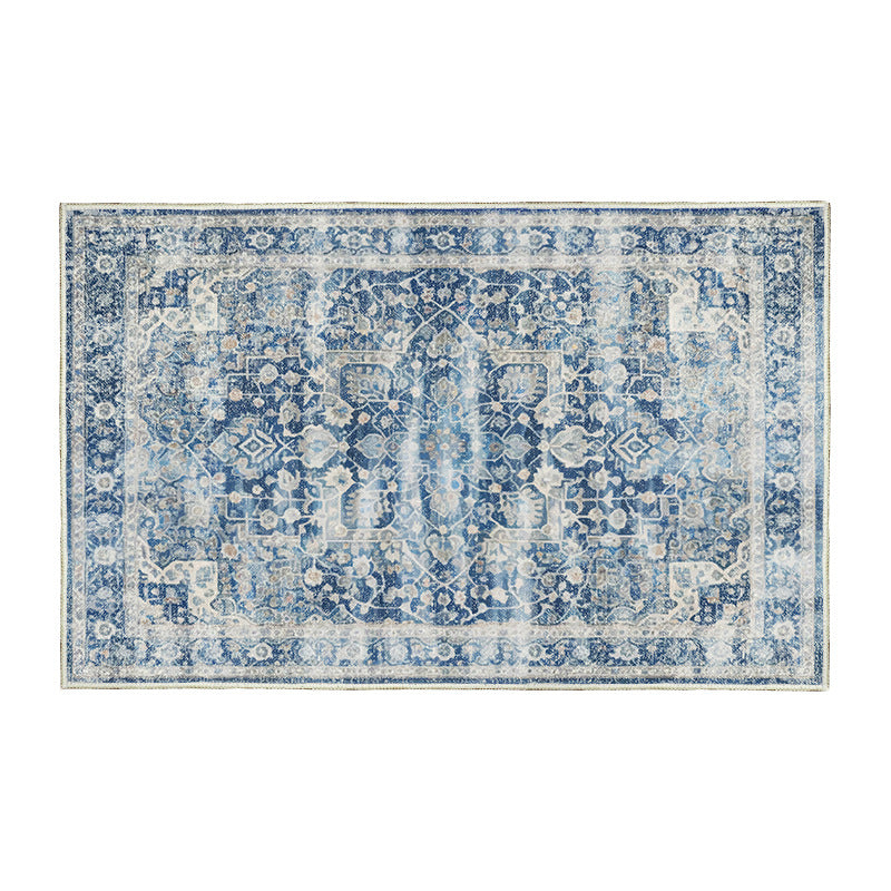 Vintage-Inspired Intricate Floral Area Rug Kalsten