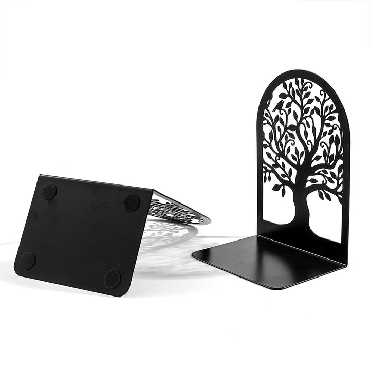 Artistic Tree Design Bookends