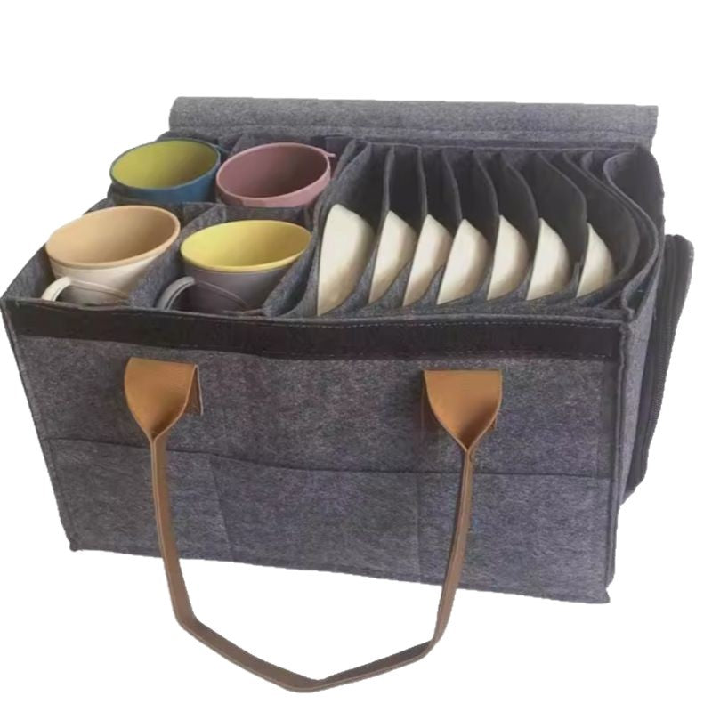 Multifunctional Felt Storage Organizer Kalsten