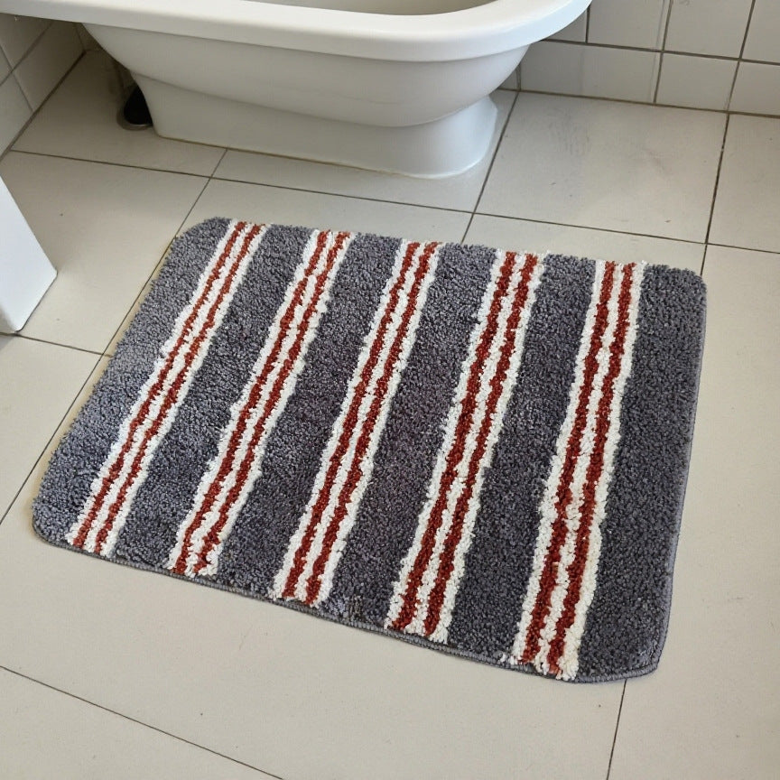 Cotton Plush Bathroom Mat