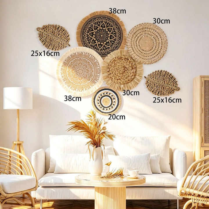 Natural Fiber Wall Decor