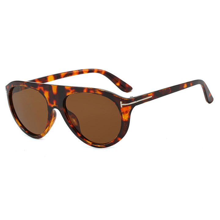 Women's Cat-Eye Sunglasses with protective UV filter and mirrored lenses Kalsten