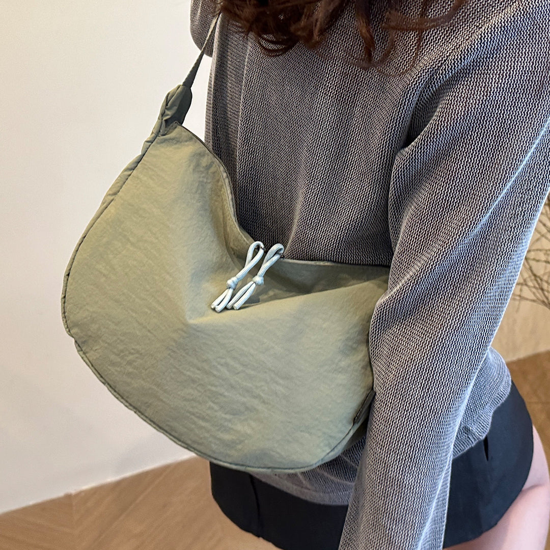 Casual Slouchy Shoulder Bag