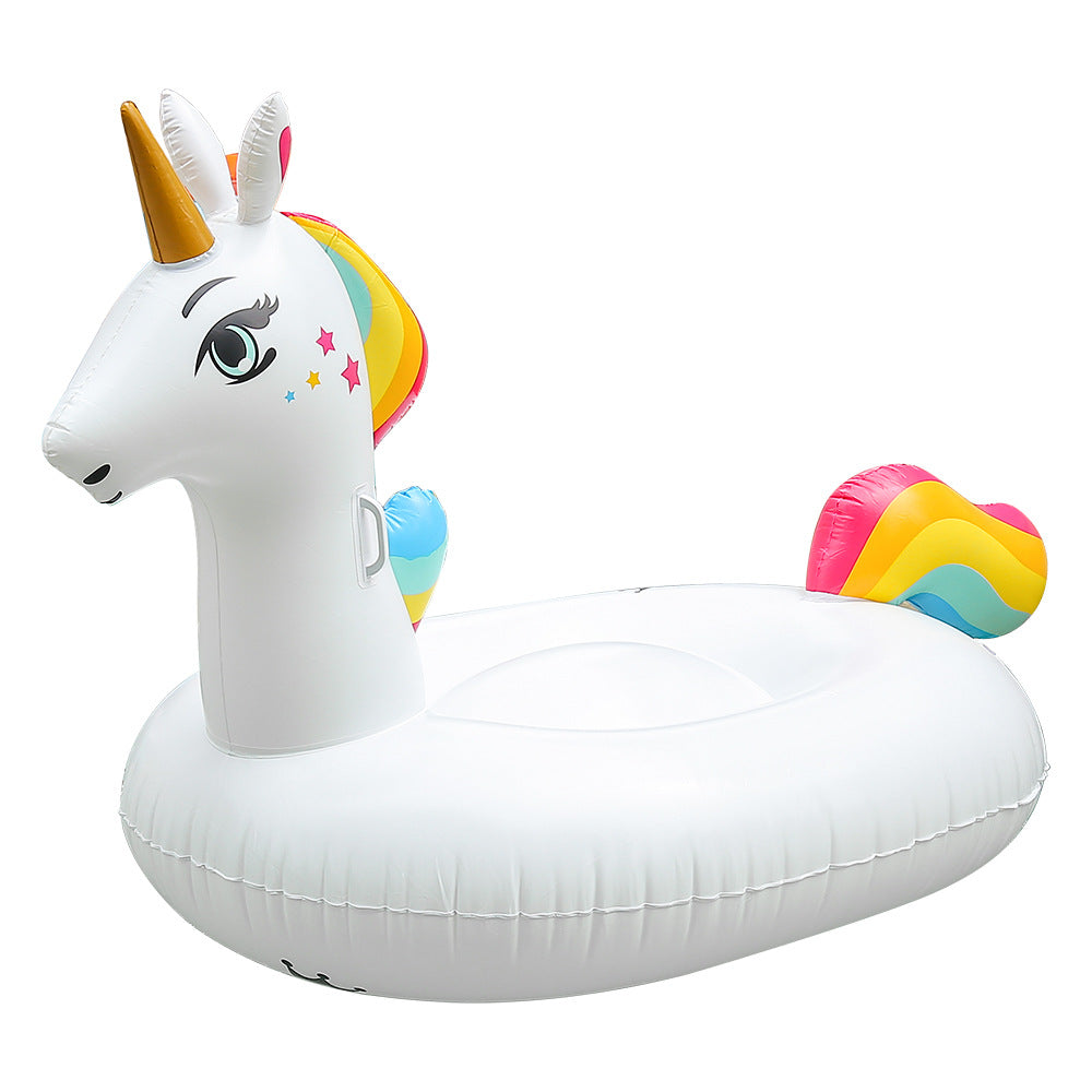 Women Inflatable Unicorn Pool Float Kalsten