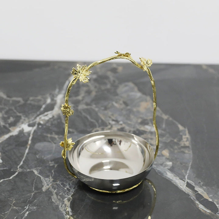 Decorative Fruit Serving Bowl