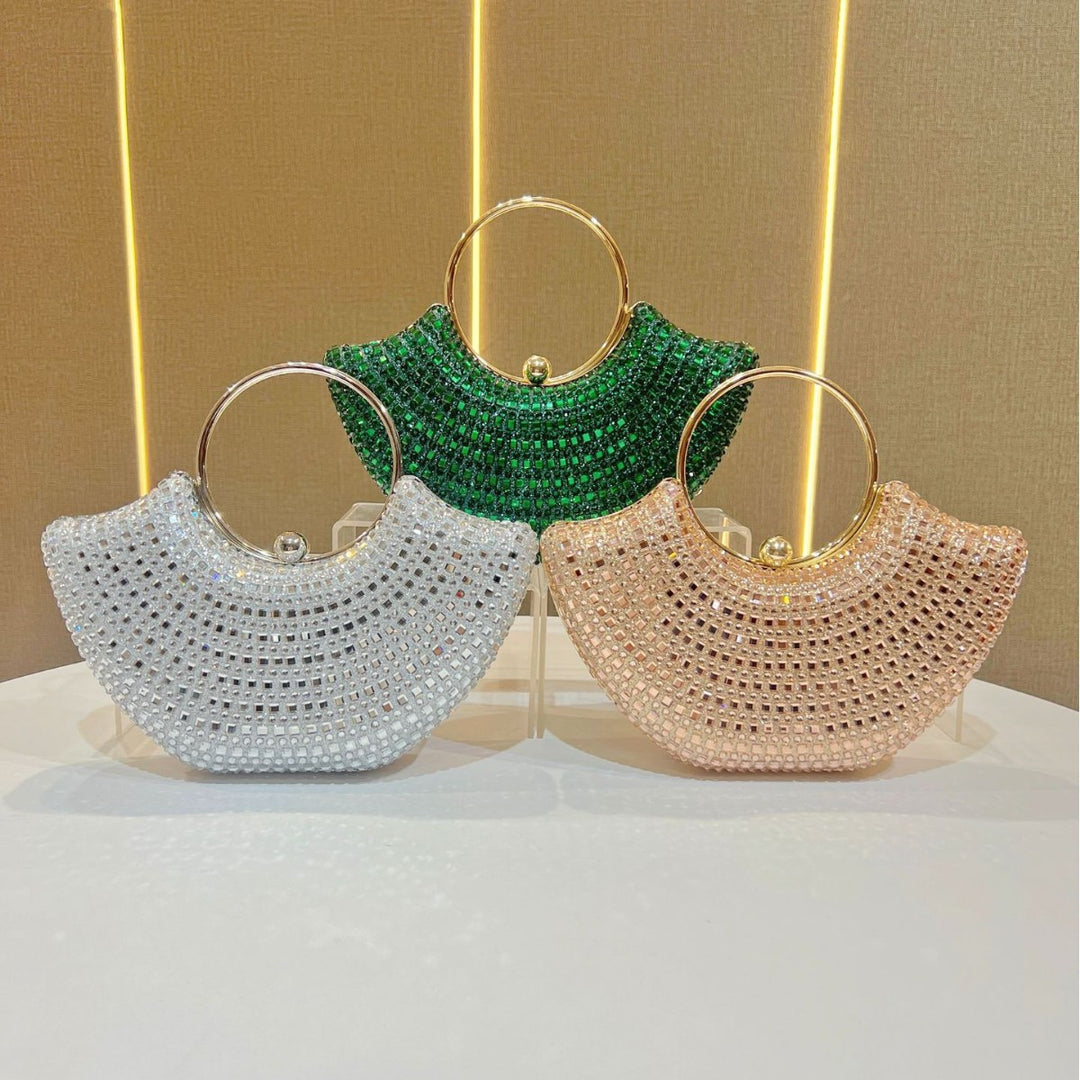 Handcrafted Beaded Evening Clutch